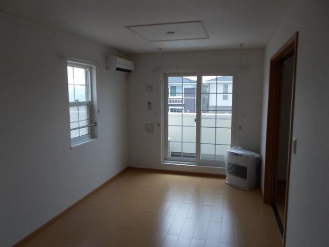 居室・リビング　角部屋です