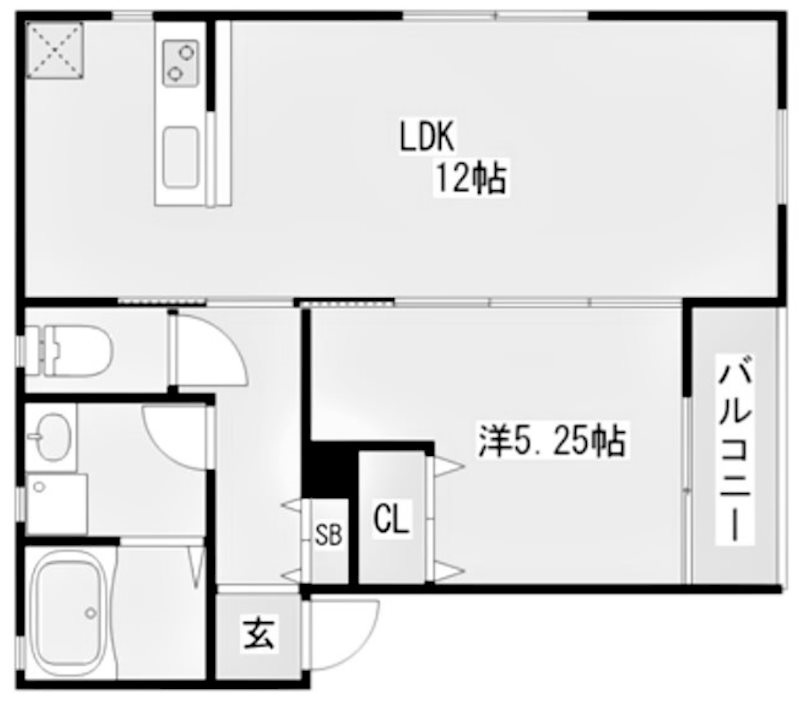 KARIN舞子公園の間取り