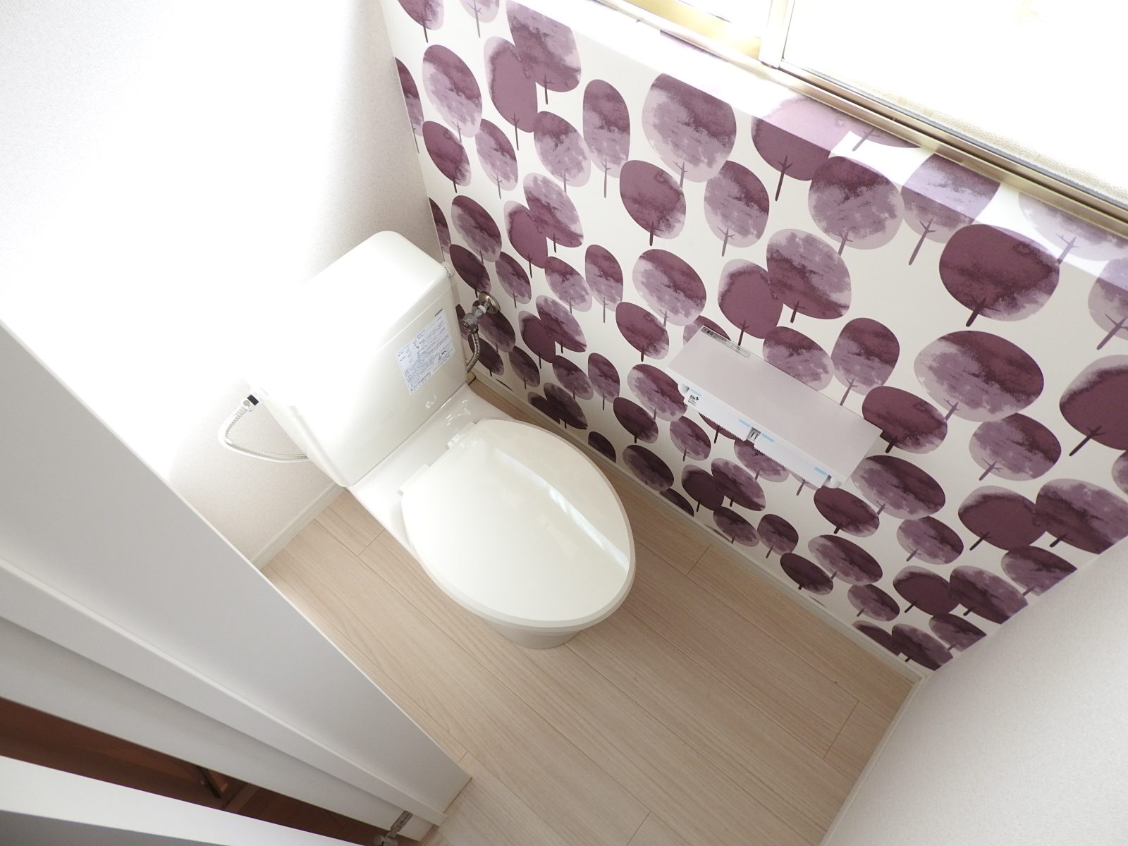 赤迫1丁目貸家のトイレ写真