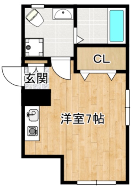 ハイグローブ東十条の間取り