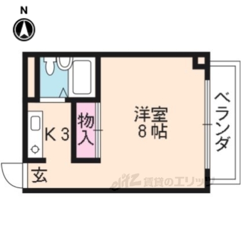 スプレンディッドピープル鳥塚の間取り