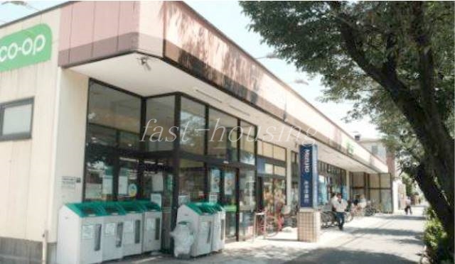 【小金井市前原町のアパートのスーパー】