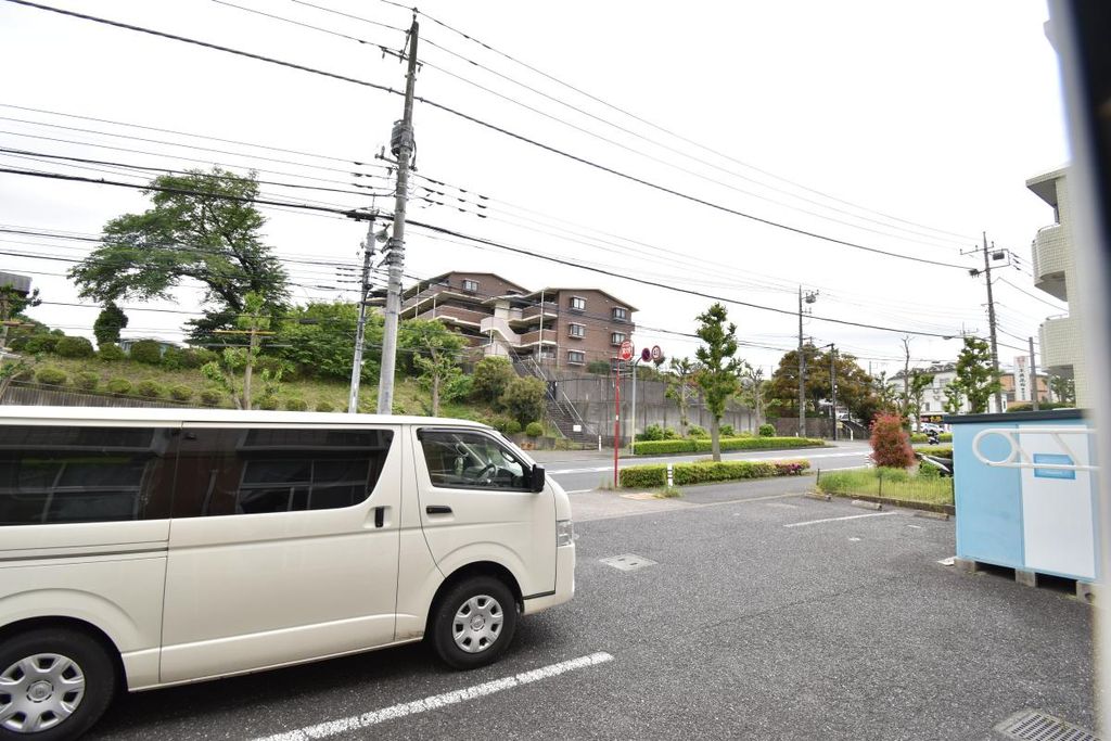 【町田市図師町のアパートの眺望】