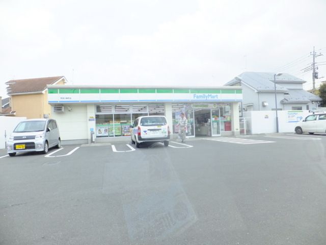 【町田市図師町のアパートのコンビニ】