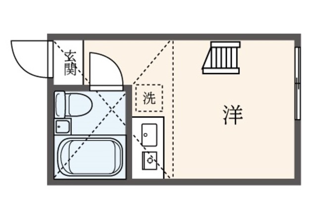 カインドハウス横浜の間取り