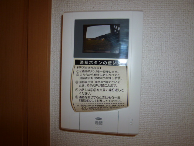 セキュリティ　ＴＶインターホン