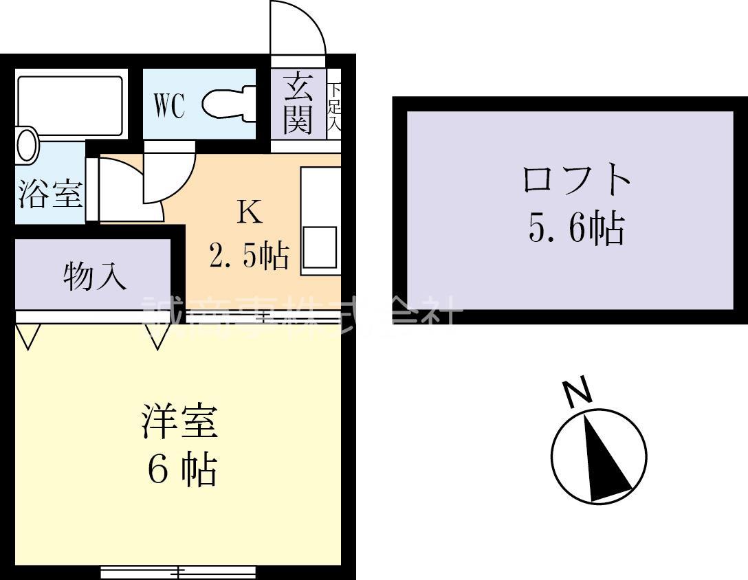 アーバンハイツIIIの間取り