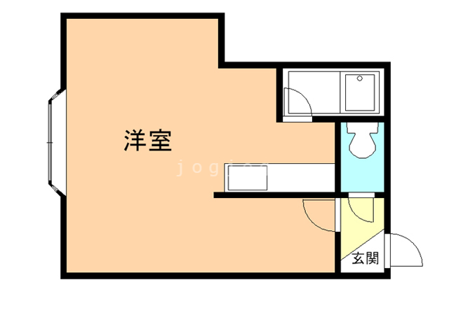 ネイシェルの間取り