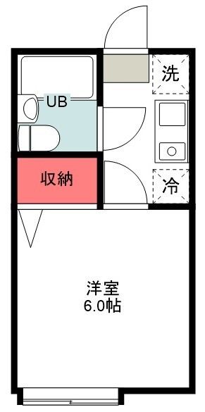 サンポップ新松戸の間取り