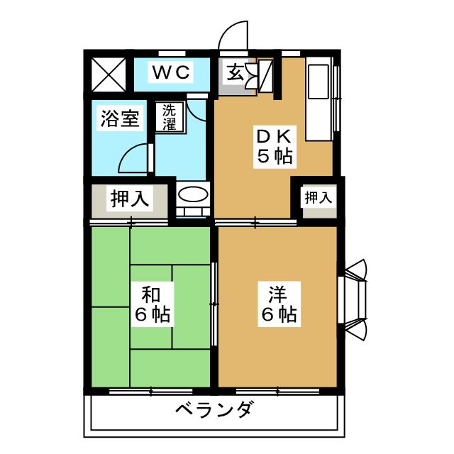 ヴェルドミールの間取り