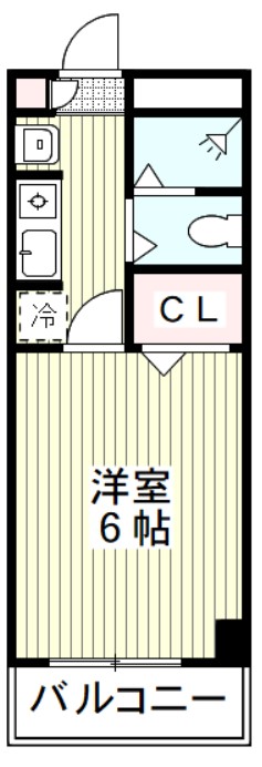 公園ハウスの間取り