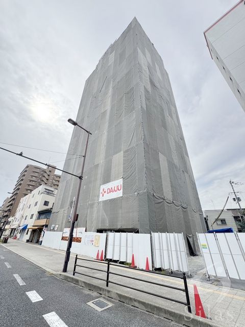 【大阪市住之江区浜口西のマンションの建物外観】