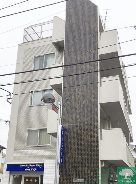 大田区田園調布のマンションの建物外観