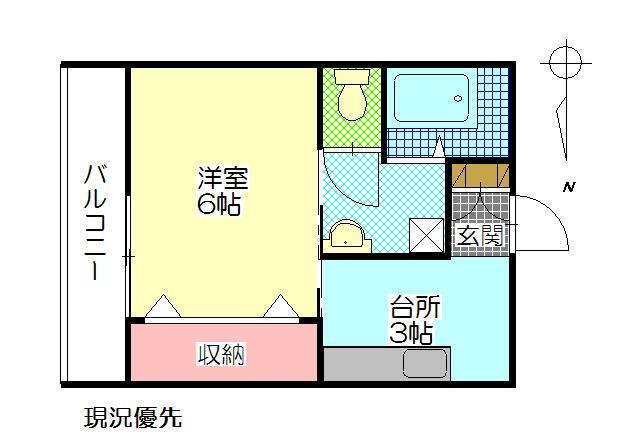 デュエールフジの間取り