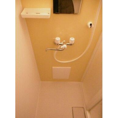 バス・シャワールーム　シャワールーム付きの物件です