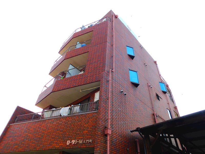 建物外観　ロータリーマンション大門町