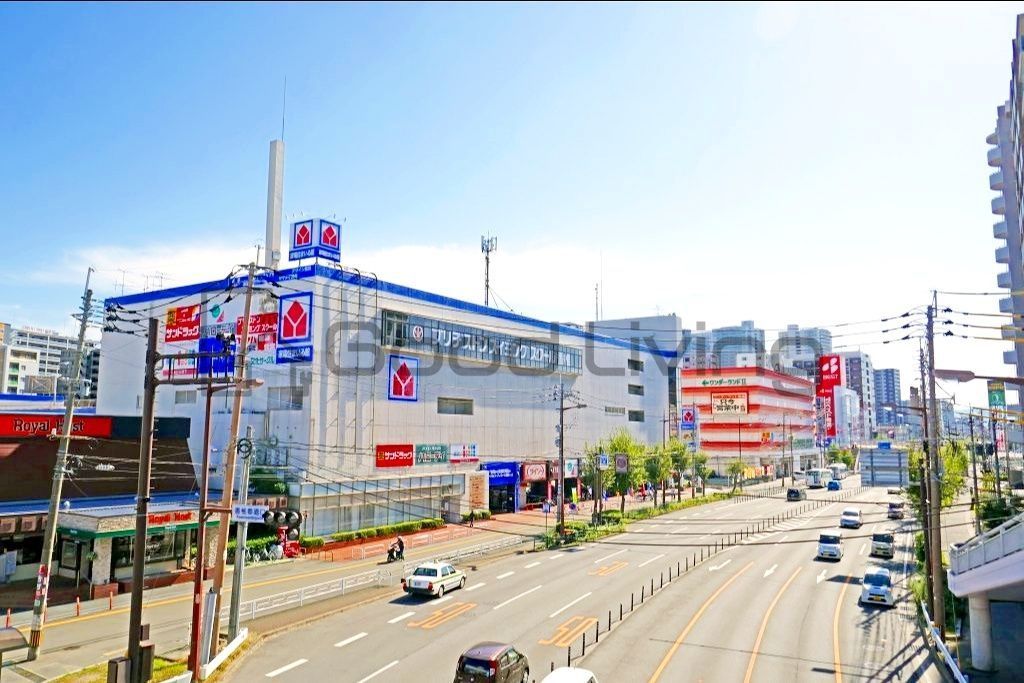 【福岡市東区千早のマンションのホームセンター】