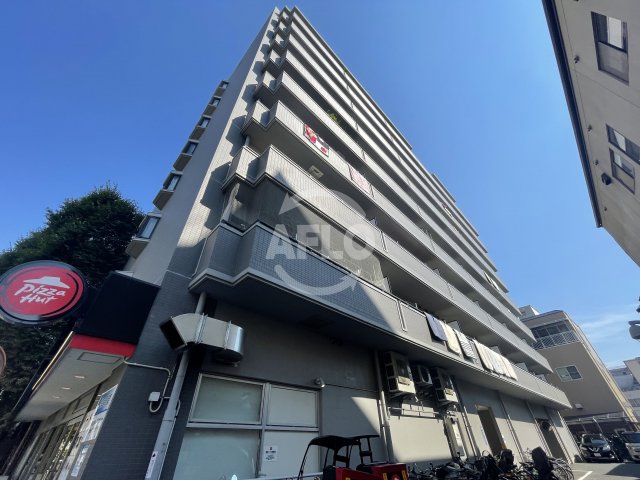 【アイビースクエア市岡の建物外観】