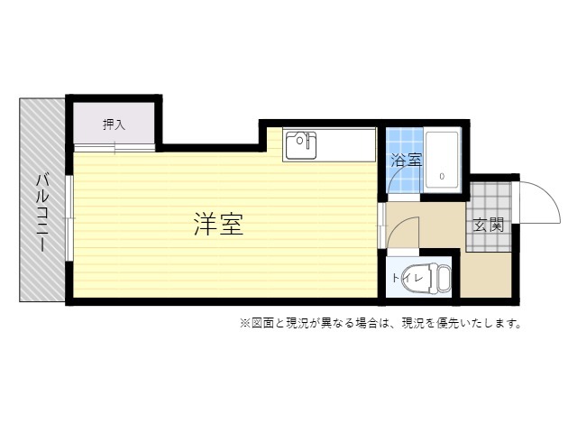 メゾン沖代の間取り