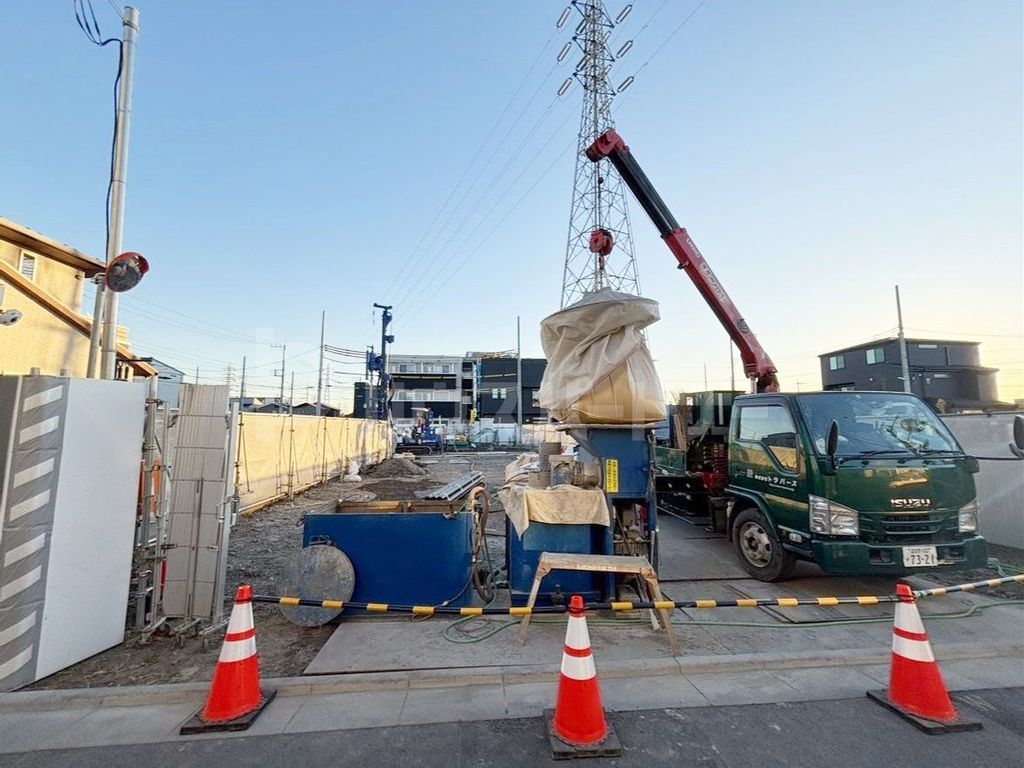 【（仮称）足立区六町2丁目PJIIの建物外観】