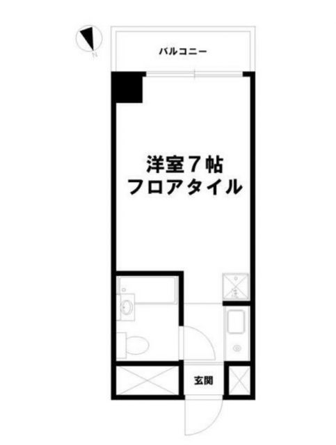 グレイス池尻大橋の間取り