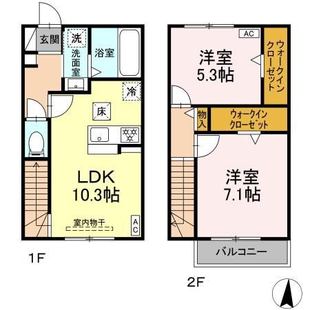 レイナシアの間取り