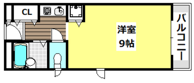 カーサデルインクローチェの間取り