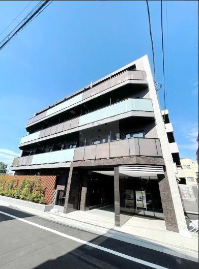 練馬区豊玉北のマンションの建物外観