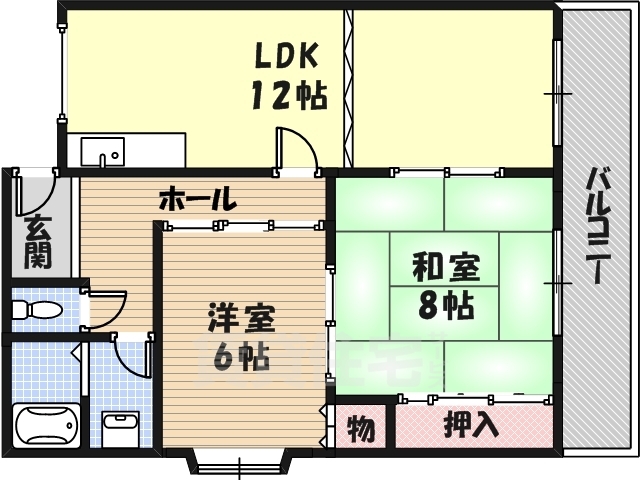 プレアール本郷の間取り