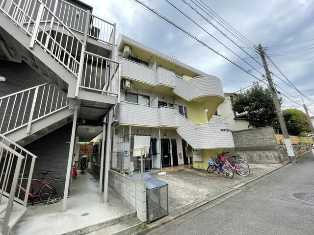 相模原市南区豊町のマンションの建物外観