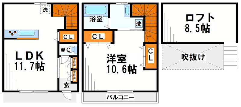 ガーデンハウスSK IV　ー弊社管理物件ーの間取り