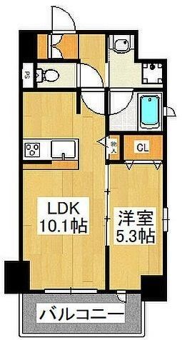 フェアリア船橋本町の間取り