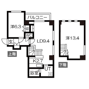 シエロの間取り