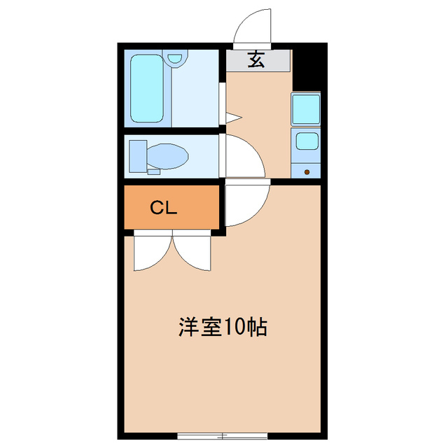 多賀城イーストＡの間取り