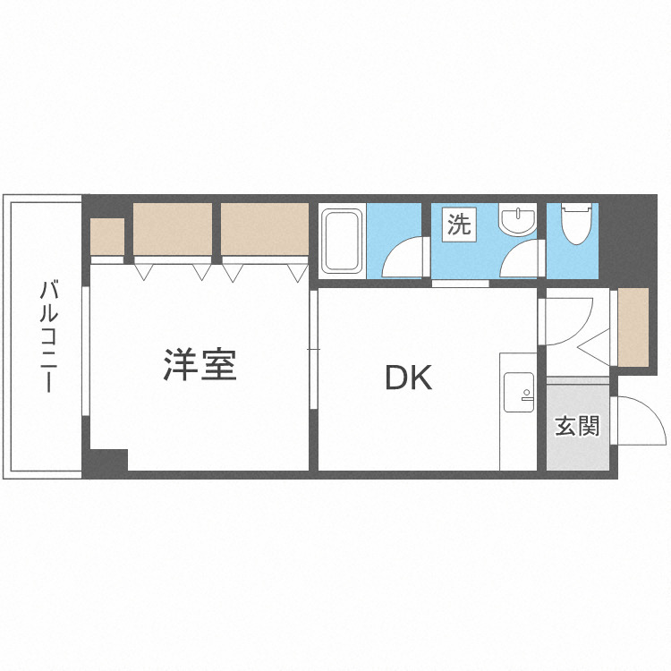 moco-06の間取り