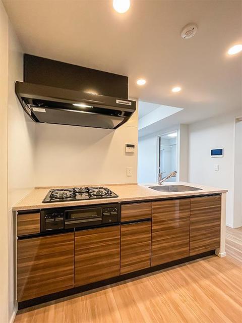 キッチン　※写真は同タイプ住戸です。