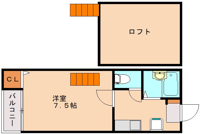 コスモツィンズの間取り