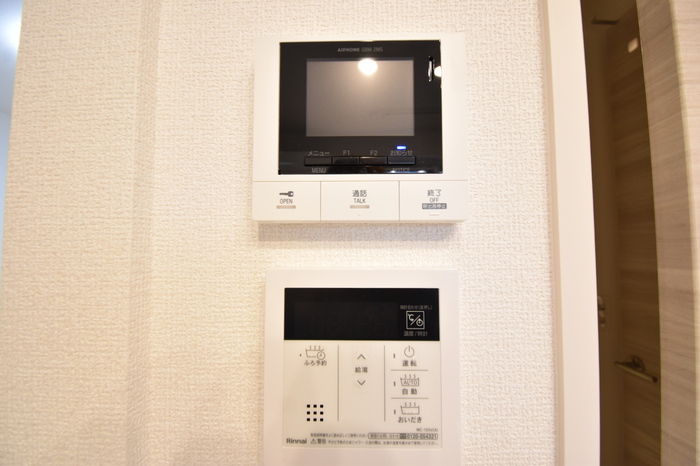 その他設備　TVモニターホン、オートロック解除