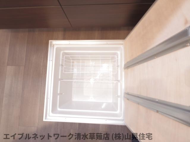 収納　大きなスペースがあり、収納には困りません