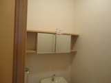 その他　トイレ収納