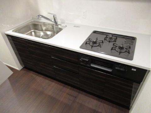 クレッシェンドＶ　キッチン　キッチン