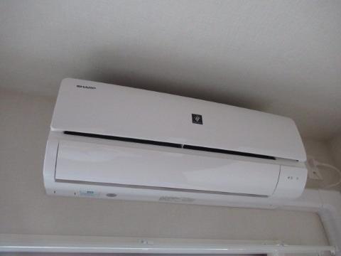 クレッシェンドＶ　その他設備　エアコン