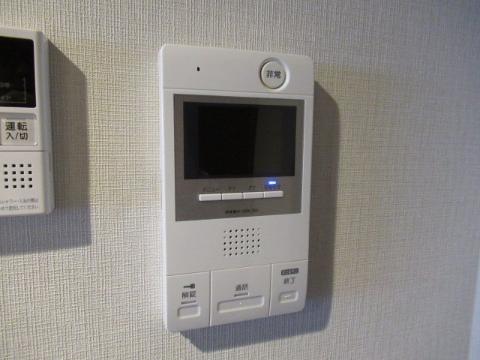 クレッシェンドＶ　セキュリティ　カメラ付インターホン