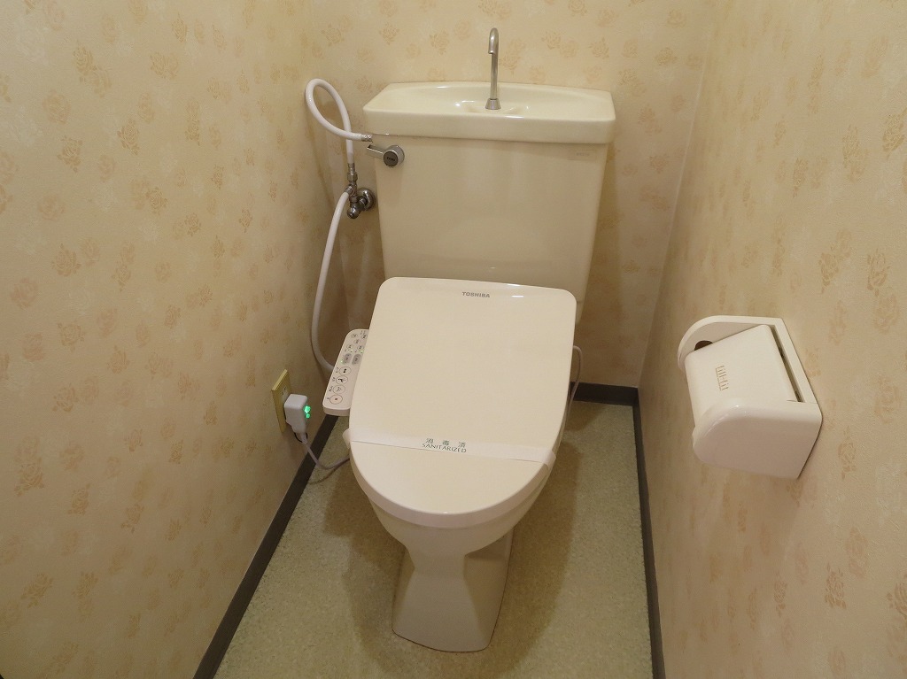 ラ・ベルハイツのトイレ写真