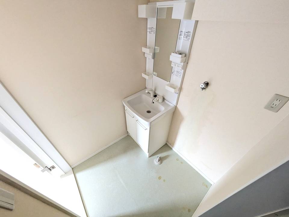 洗面設備　洗面所