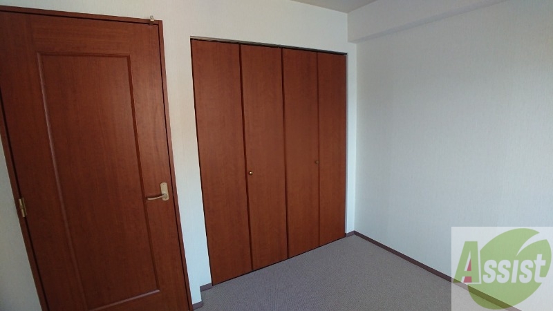 収納　クローゼットがありました。お洋服や荷物はここへ