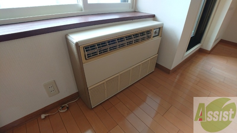 その他設備　灯油暖房です。札幌の寒い冬もこれで大丈夫！