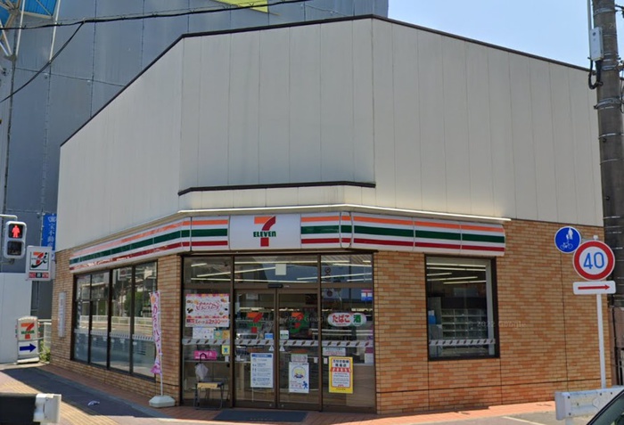 コンビニ　セブンイレブン　名古屋太閤通6丁目店（コンビニ）まで160m