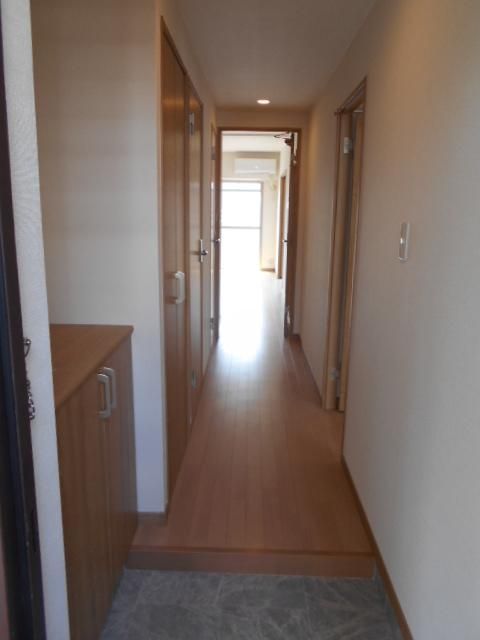 玄関　毎日通る玄関はこちらです