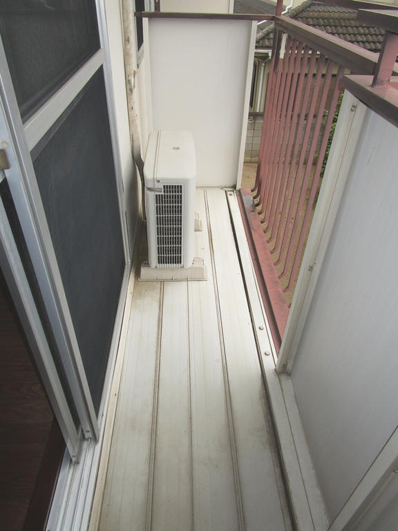 バルコニー　図面と現状に相違がある場合には現状を優先